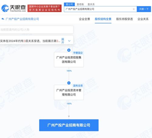 廣州產(chǎn)投集團成立招商公司，注冊資本3000萬，專注企業(yè)形象策劃服務(wù)